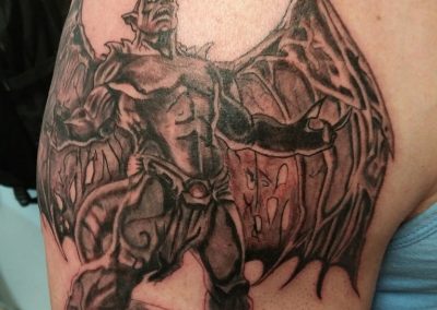 Demons among us Carnivale Tattoo Biloxi