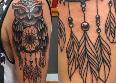 Native American Tattoo Artwork Biloxi MS Carnivale tattoo