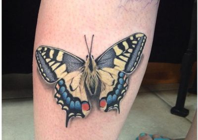 Butterfly Tattoo Carnivale Tattoo Biloxi MS