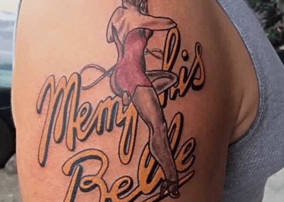 Memphis Belle Carnivale Tattoo Bilxoi